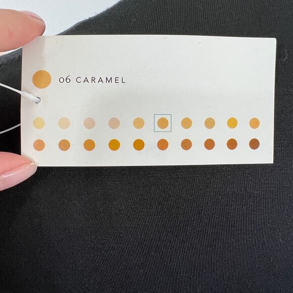 MySkins Nude Lingerie NWT Plunge Bra Back Closure Scalloped 06 Caramel 38D NEW - Picture 5 of 6